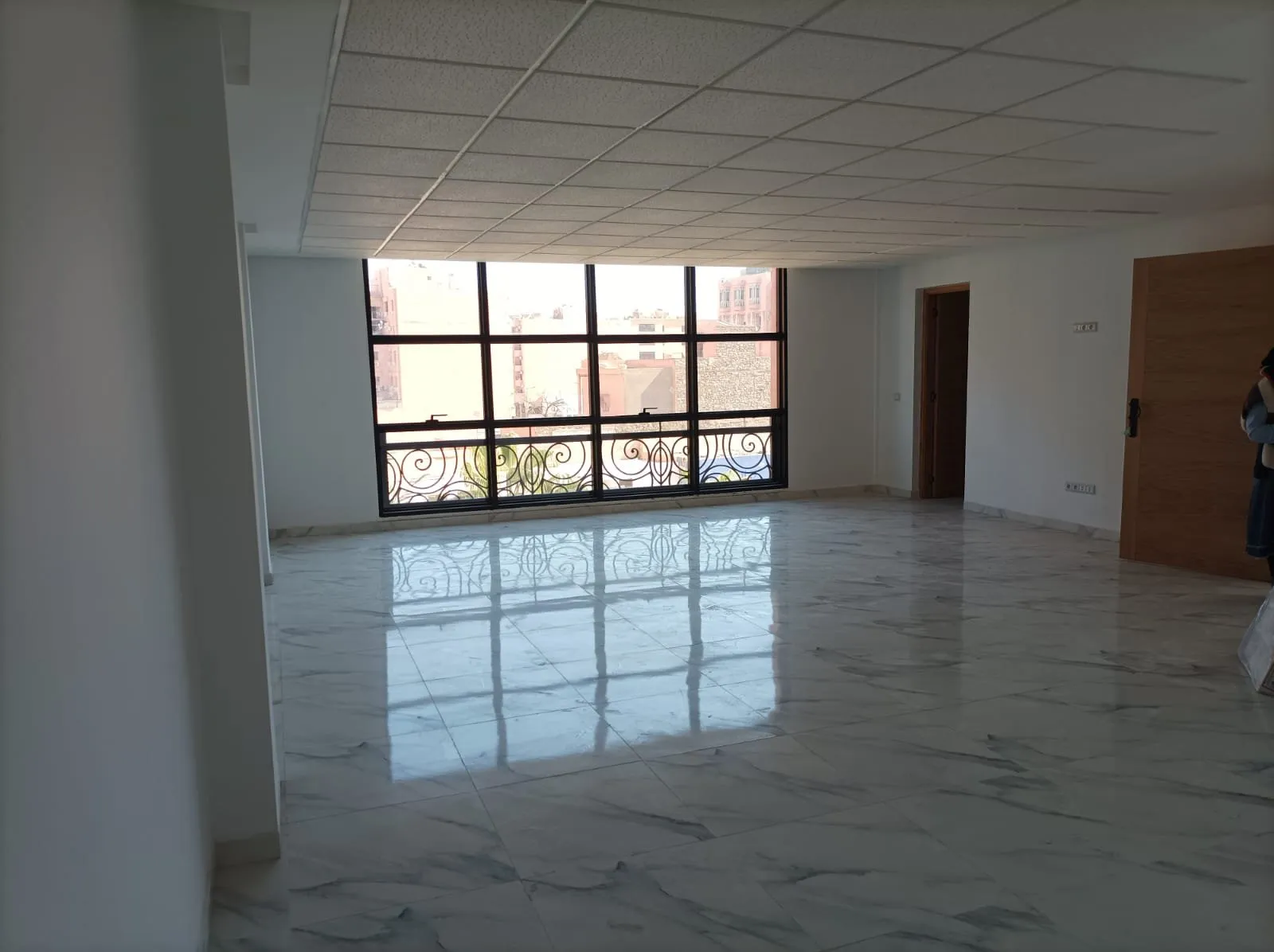 Plateau bureau à louer 54 m² Guéliz - مراكش