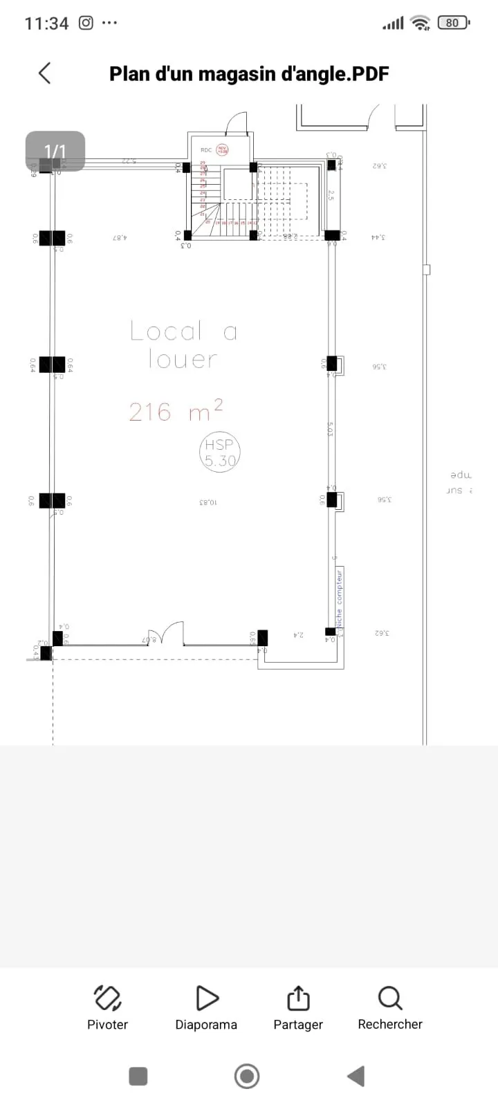 Local commercial de 462m2 à la location - Darb Bouazza - الدار البيضاء (3)