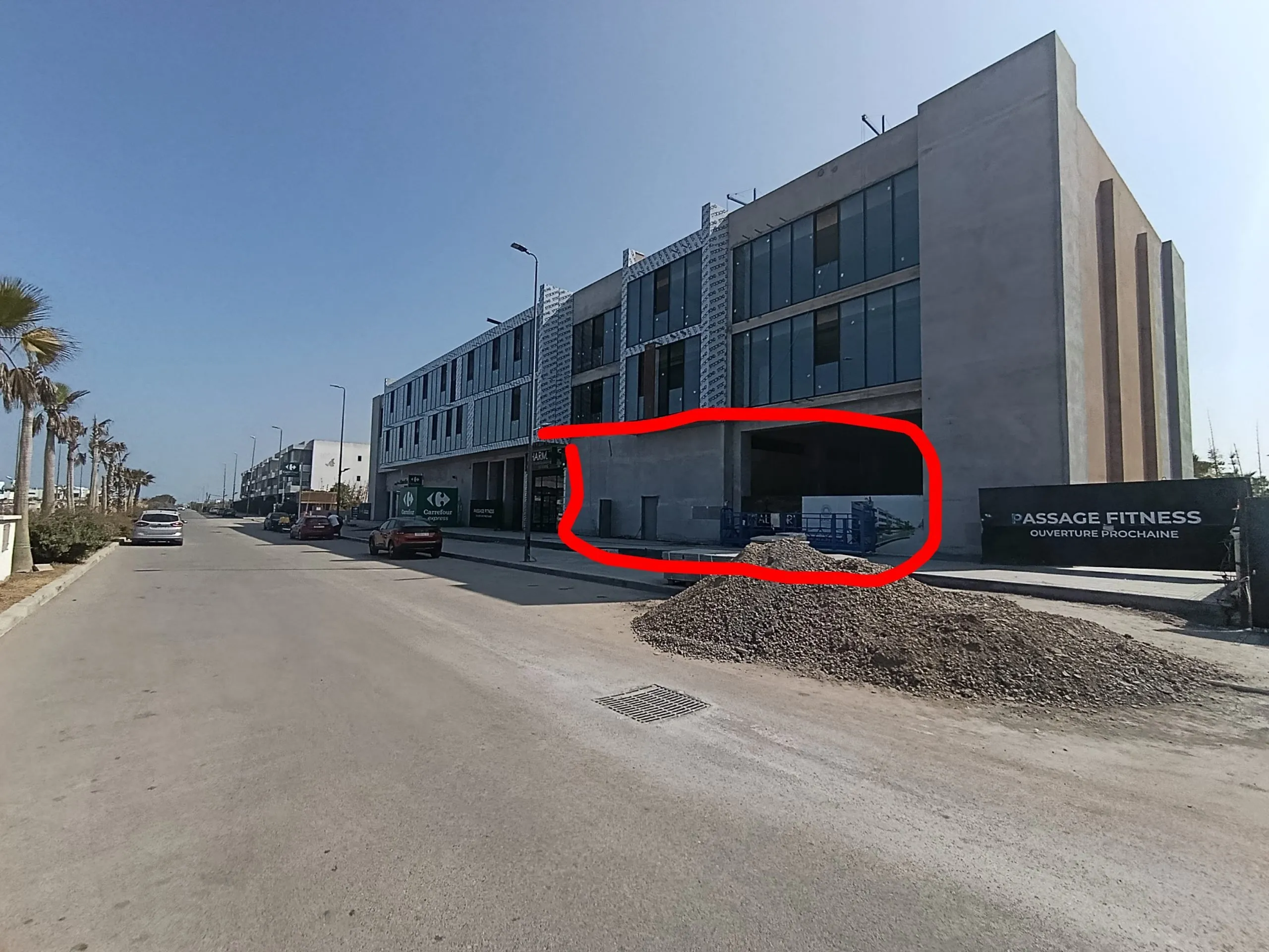 Local commercial de 462m2 à la location - Darb Bouazza - الدار البيضاء