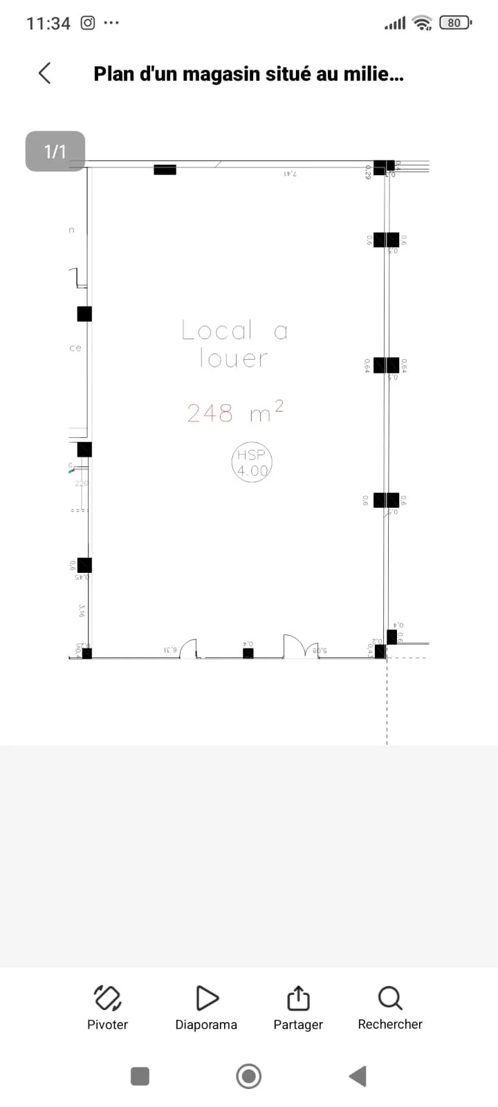 Local commercial de 462m2 à la location - Darb Bouazza - الدار البيضاء (2)