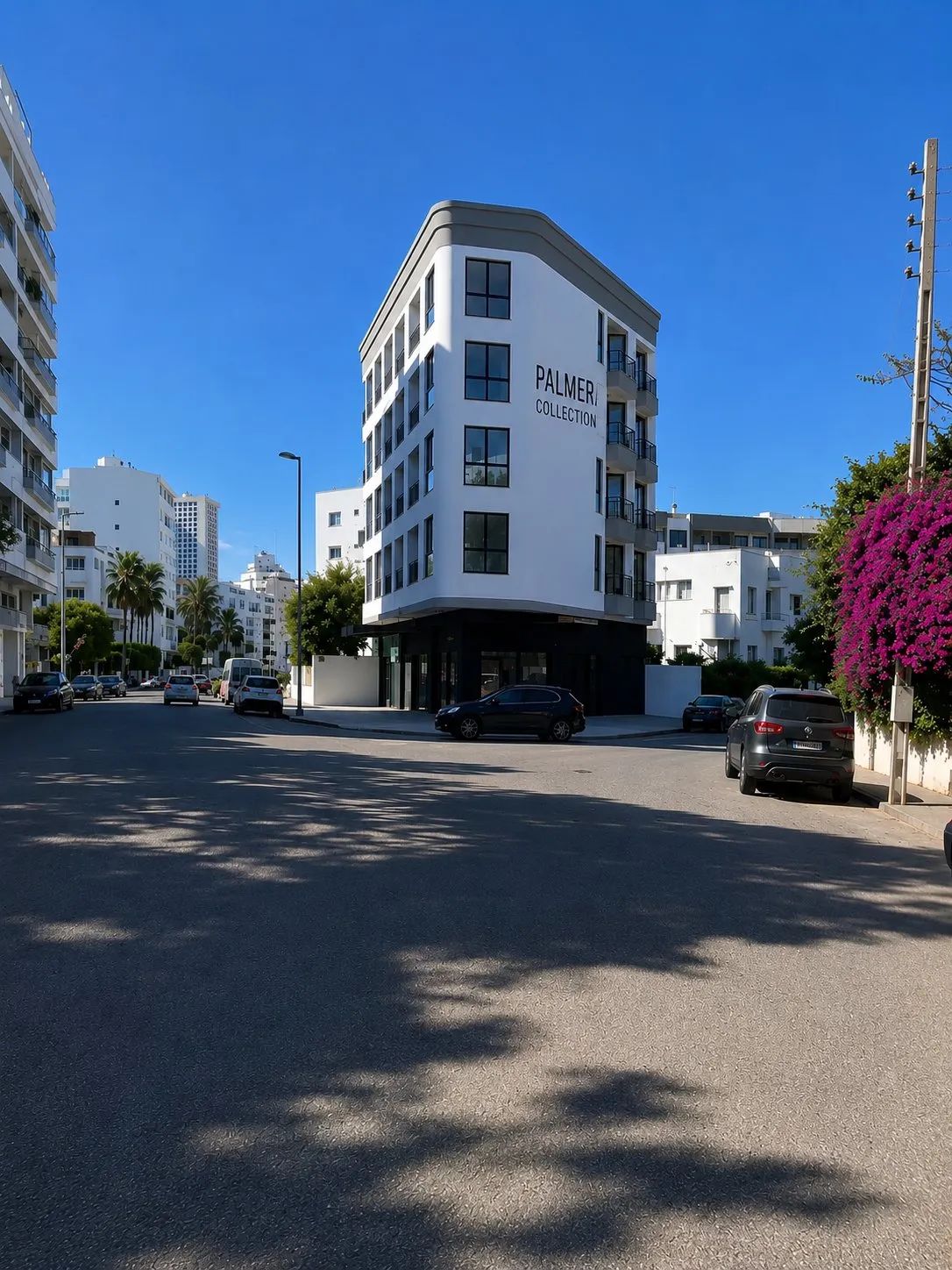 Local commercial avec énorme terrasse à louer à Palmier - الدار البيضاء (2)