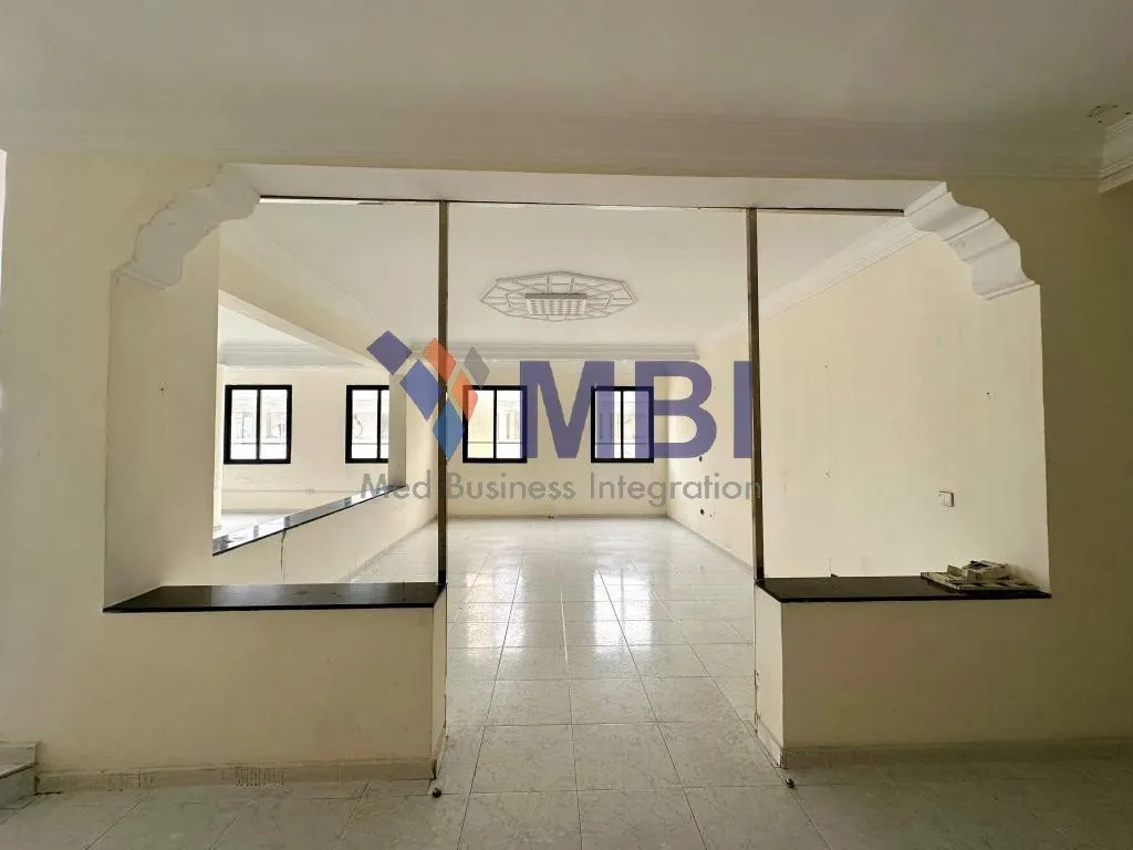 Bureau vide à louer sur boulevard L.C.OK.2190 - طنجة (4)