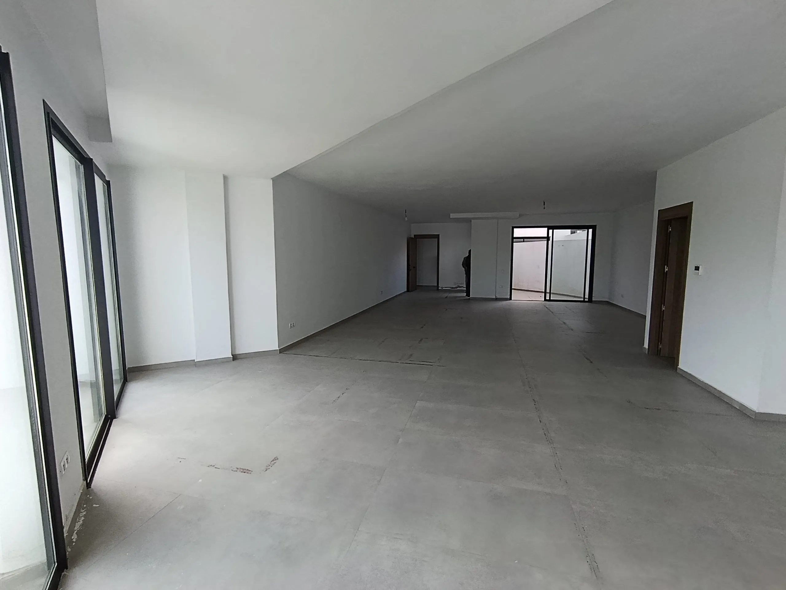 Plateau bureau neuf de 125m2 à la location - Taddart - الدار البيضاء