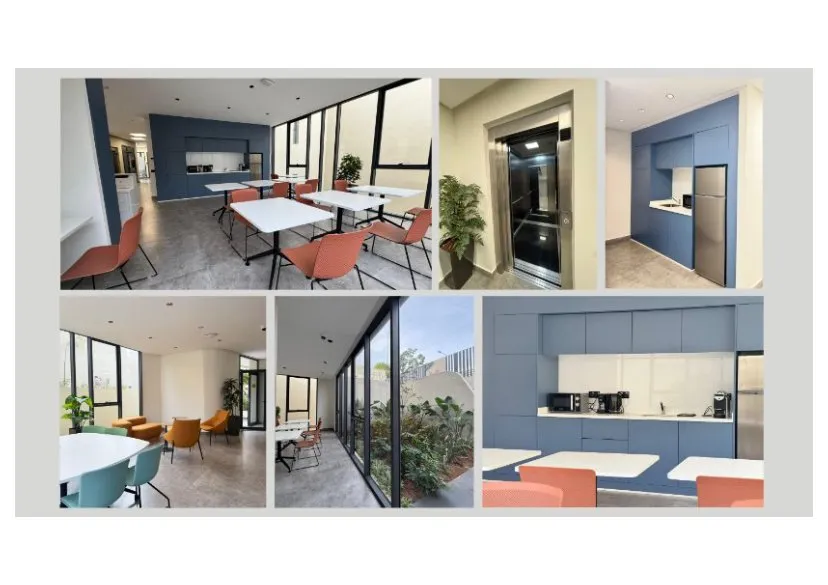 Villa pro de 1250 m de surface utile en plein quartier Anfa a la location idéal pour siège social - الدار البيضاء (2)