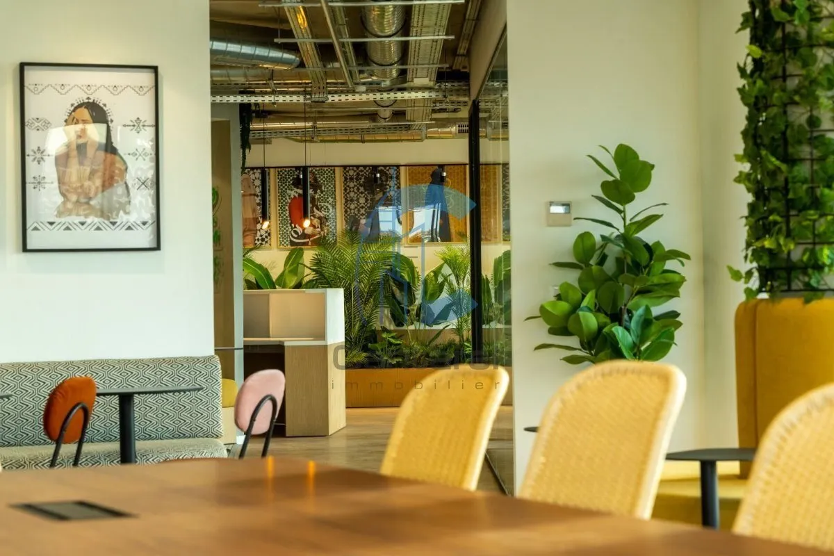 LOCATION PLATEAU BUREAU SIDI MAAROUF - الدار البيضاء