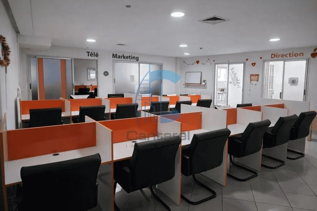 Plateau Bureau Call Center – Abdelmoumen - الدار البيضاء (4)