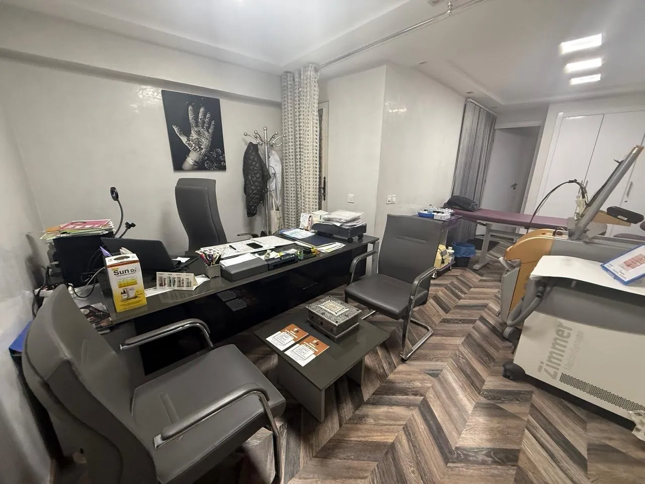 Cabinet médical en location situé sur Bd Yakoub Al Mansour - الدار البيضاء