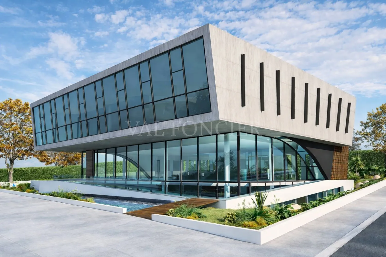 Villa commerciale 2400 m² à louer à Ain Diab Extension – Idéale showroom automobile - الدار البيضاء