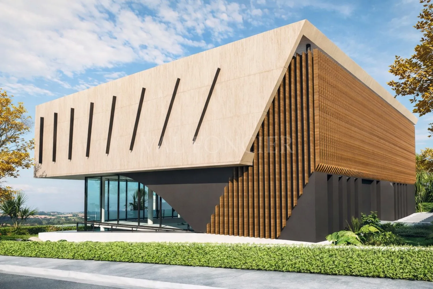 Villa commerciale 2400 m² à louer à Ain Diab Extension – Idéale showroom automobile - الدار البيضاء (2)