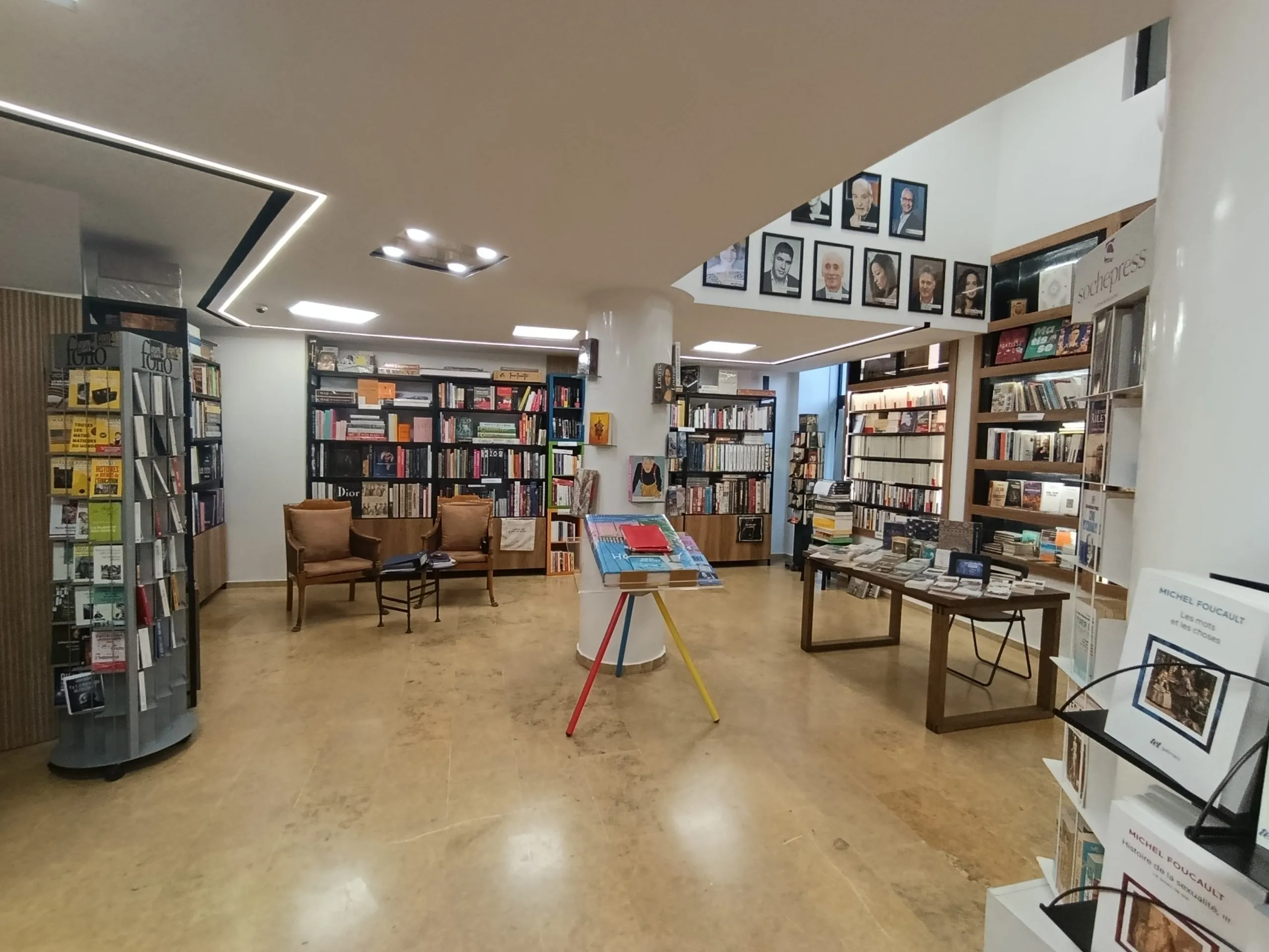 Local commercial premium de 115m2 à la location Racine - Excellente visibilité - الدار البيضاء