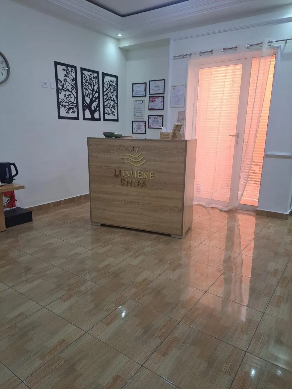 Salon d'est thèque à louer 60 m² Gueliz - مراكش