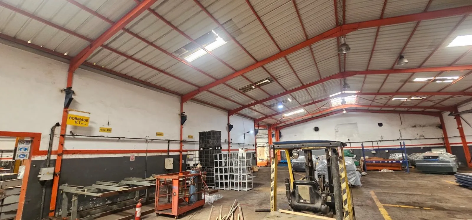 Hangar industriel neuf aux normes internationales de 3000 m de surface utile a la location a ain sebaa - الدار البيضاء (4)