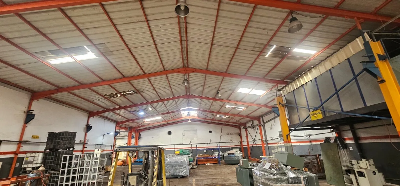 Hangar industriel neuf aux normes internationales de 3000 m de surface utile a la location a ain sebaa - الدار البيضاء (3)