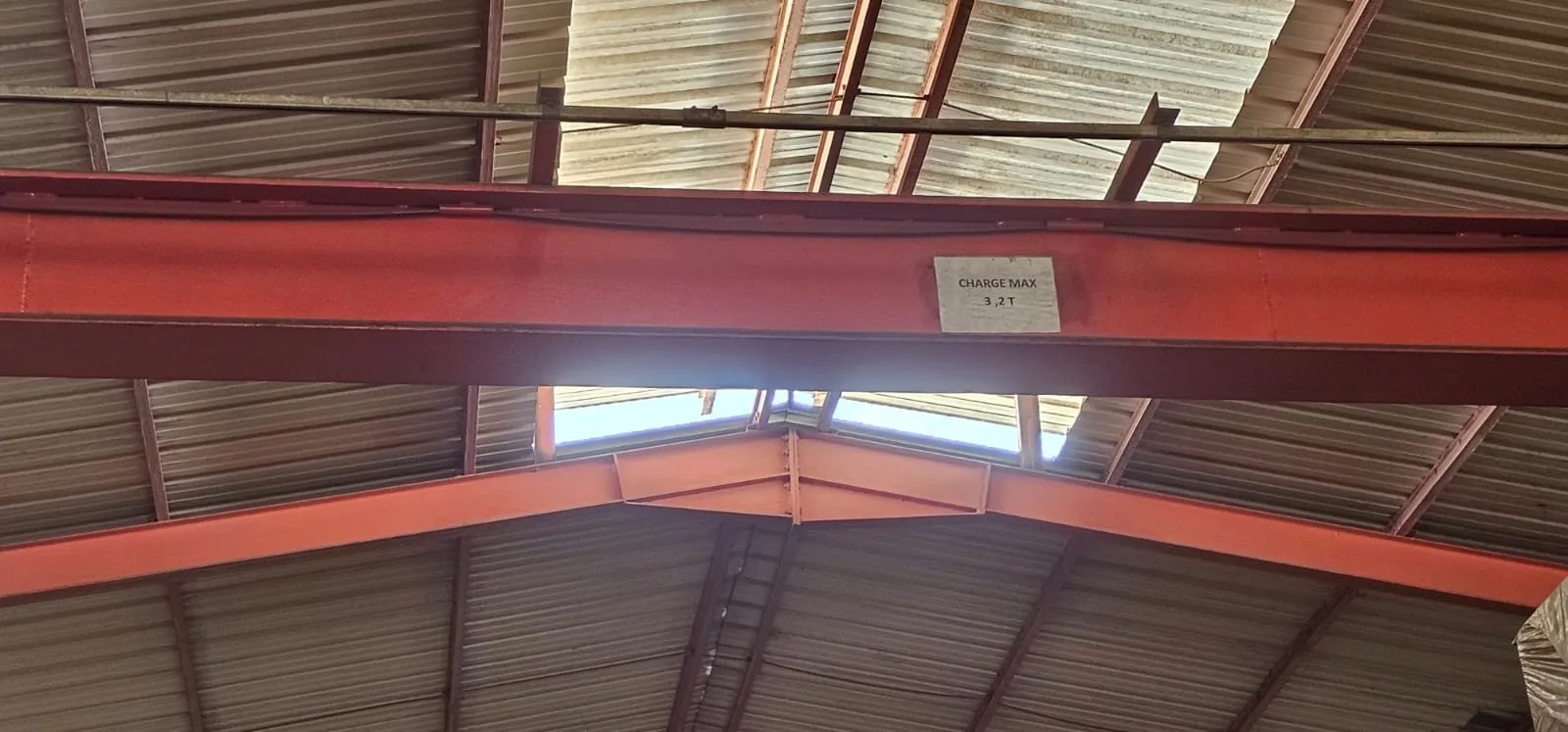 Hangar industriel neuf aux normes internationales de 2900 m de surface utile a la location a ain sebaa - الدار البيضاء (3)