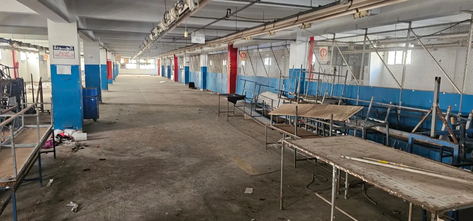 Hangar industriel de 1.400 m2 de surface utile a la location zone industrielle Lissasfa - الدار البيضاء (3)
