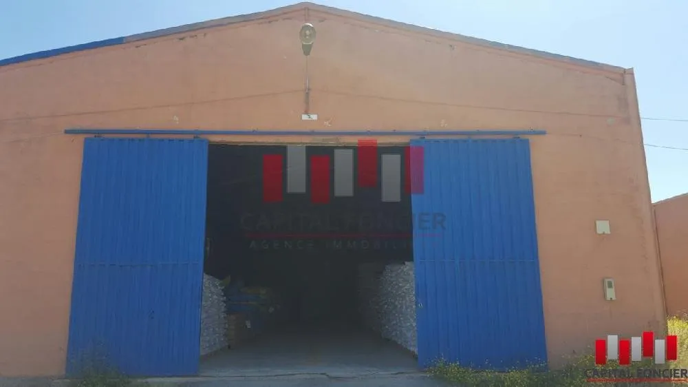 Local_industriel de 1200 m2 coté parc industriel de sapino a la location - الدار البيضاء (3)