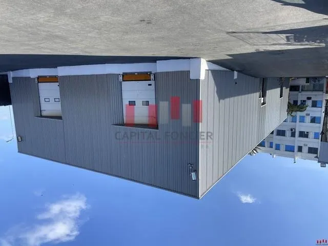 Hangar industriel de 800 m de surface couverte a la location zone bernoussi ain sebaa accès autoroutier immédiat - الدار البيضاء (4)