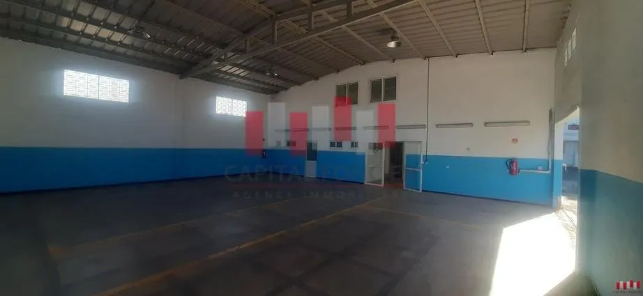 Entrepot pour stockage d une surface de 400 m a la location zone industrielle bernoussi ain sebaa - الدار البيضاء (4)