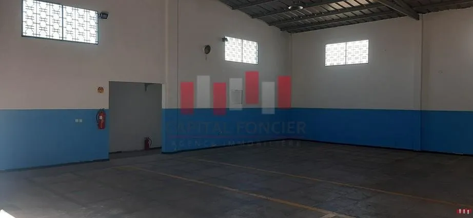 Entrepot pour stockage d une surface de 375 m a la location zone industrielle bernoussi ain sebaa - الدار البيضاء (2)