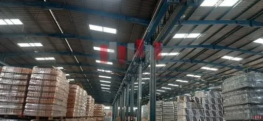 Usine industrielle de 5450 m2 de surface exploitable a la location zone industrielle de sidi maarouf - الدار البيضاء