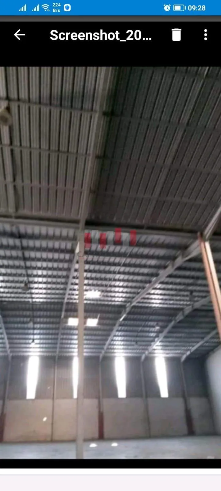 Hangar industriel de 2.800 m a la location en plein zone industrielle de ain sebaa - الدار البيضاء (2)