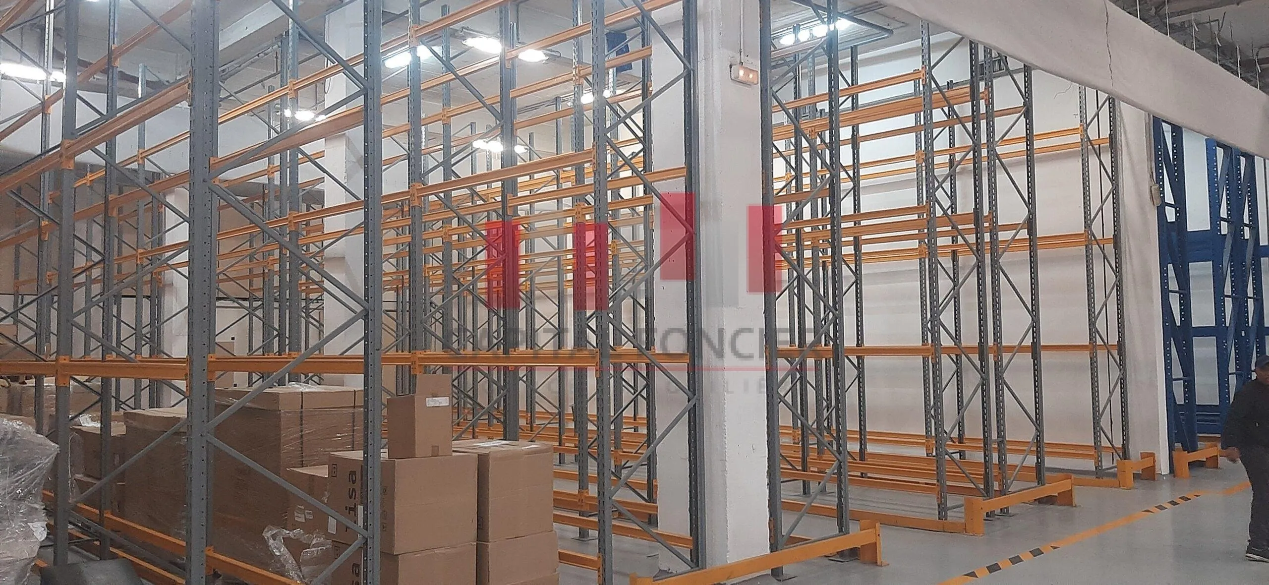 Hangar industriel de 2.000 m en plein bld mly ismail ain sebaa a la location idéal pour stockage ou production - الدار البيضاء (2)