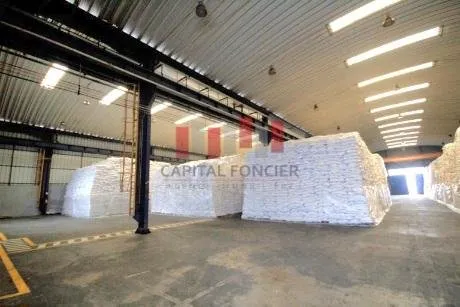 Unité industrielle de 4.800 m2 de surface couverte a la location au sein d un parc industriel a ain sebaa sidi bernoussi idéal pour stockage ou production - الدار البيضاء (2)