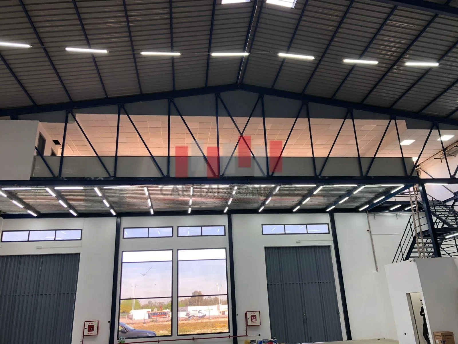 Hangar neuf de 1200 m de surface exploitable aux meilleures normes internationales a la location au sein du parc industriel Sapino idéal pour entreposage - الدار البيضاء (3)