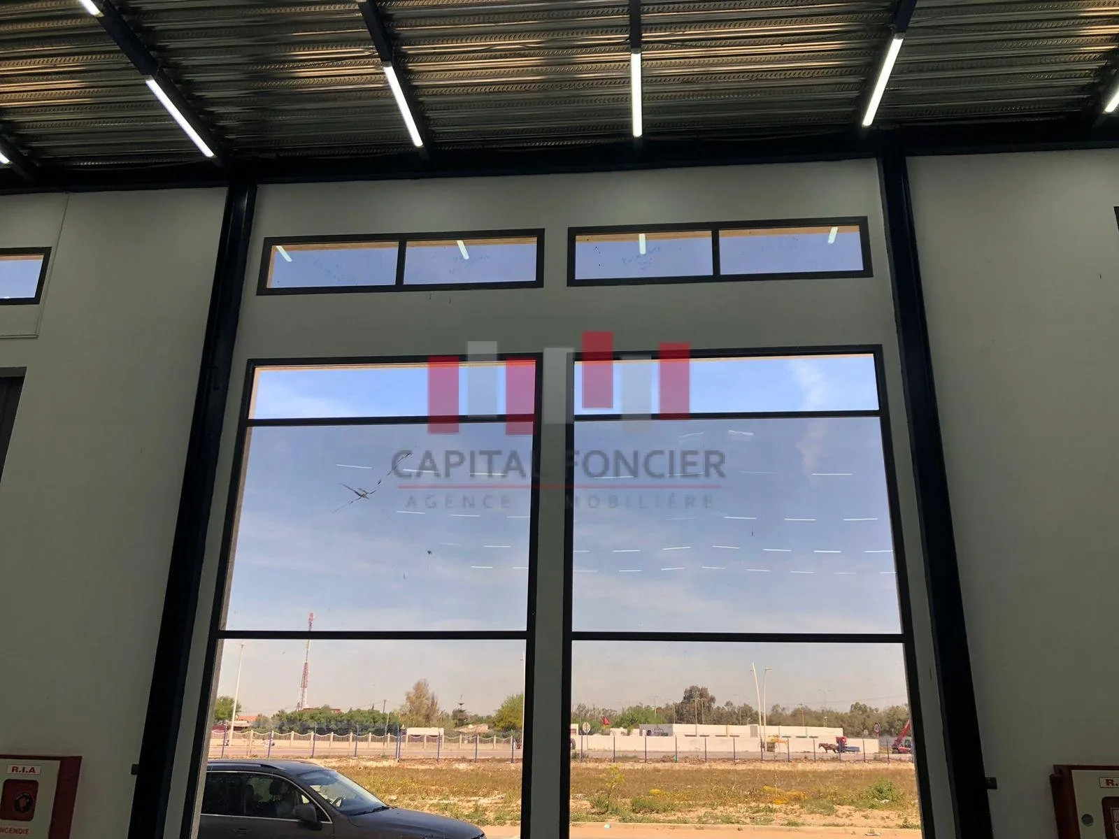 Hangar neuf de 1200 m de surface exploitable aux meilleures normes internationales a la location au sein du parc industriel Sapino idéal pour entreposage - الدار البيضاء (2)