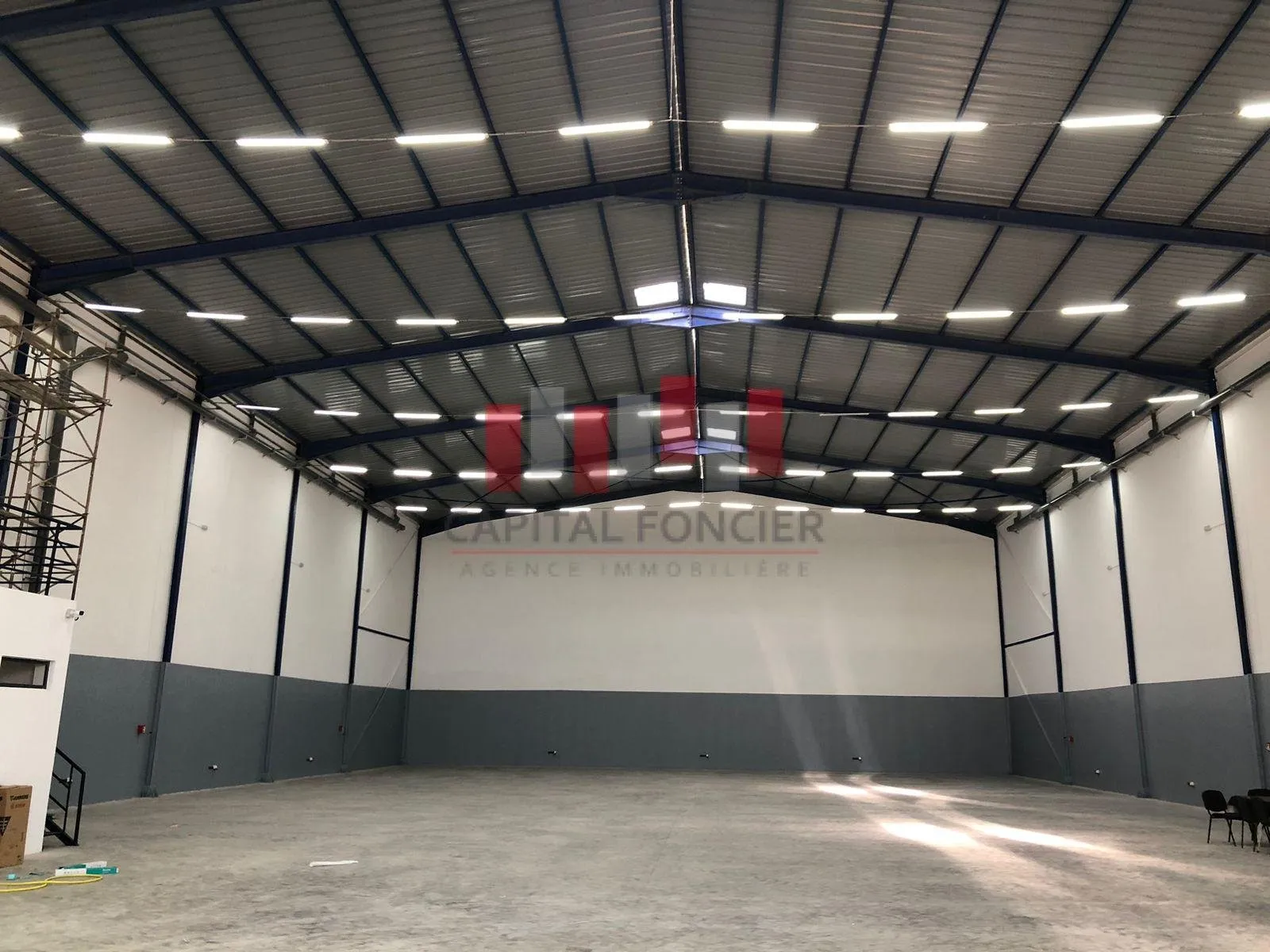 Hangar neuf de 1200 m de surface exploitable aux meilleures normes internationales a la location au sein du parc industriel Sapino idéal pour entreposage - الدار البيضاء (4)