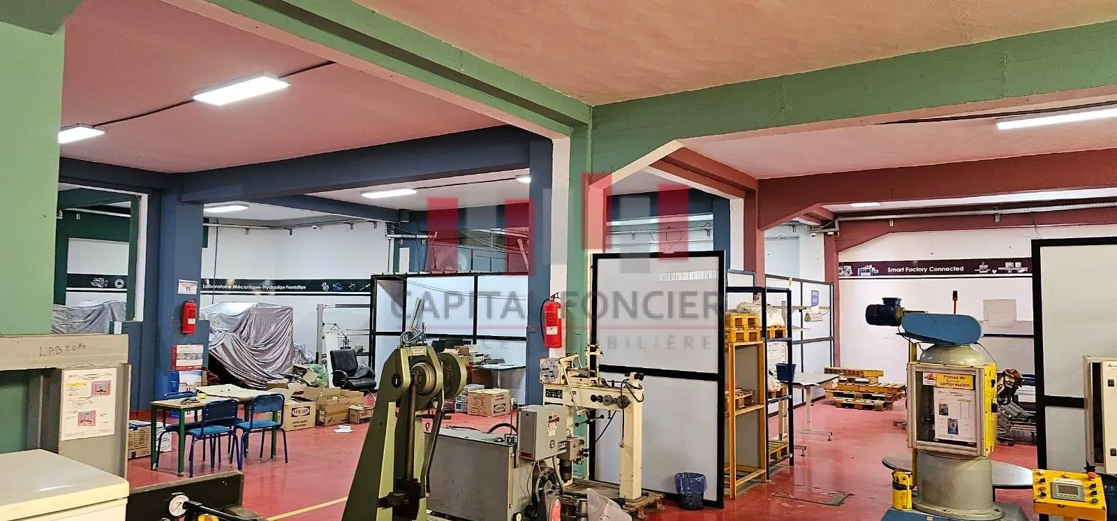 Unité industrielle de 500 m de surface exploitable en RDC a la location zone industrielle lissasfa - الدار البيضاء (2)