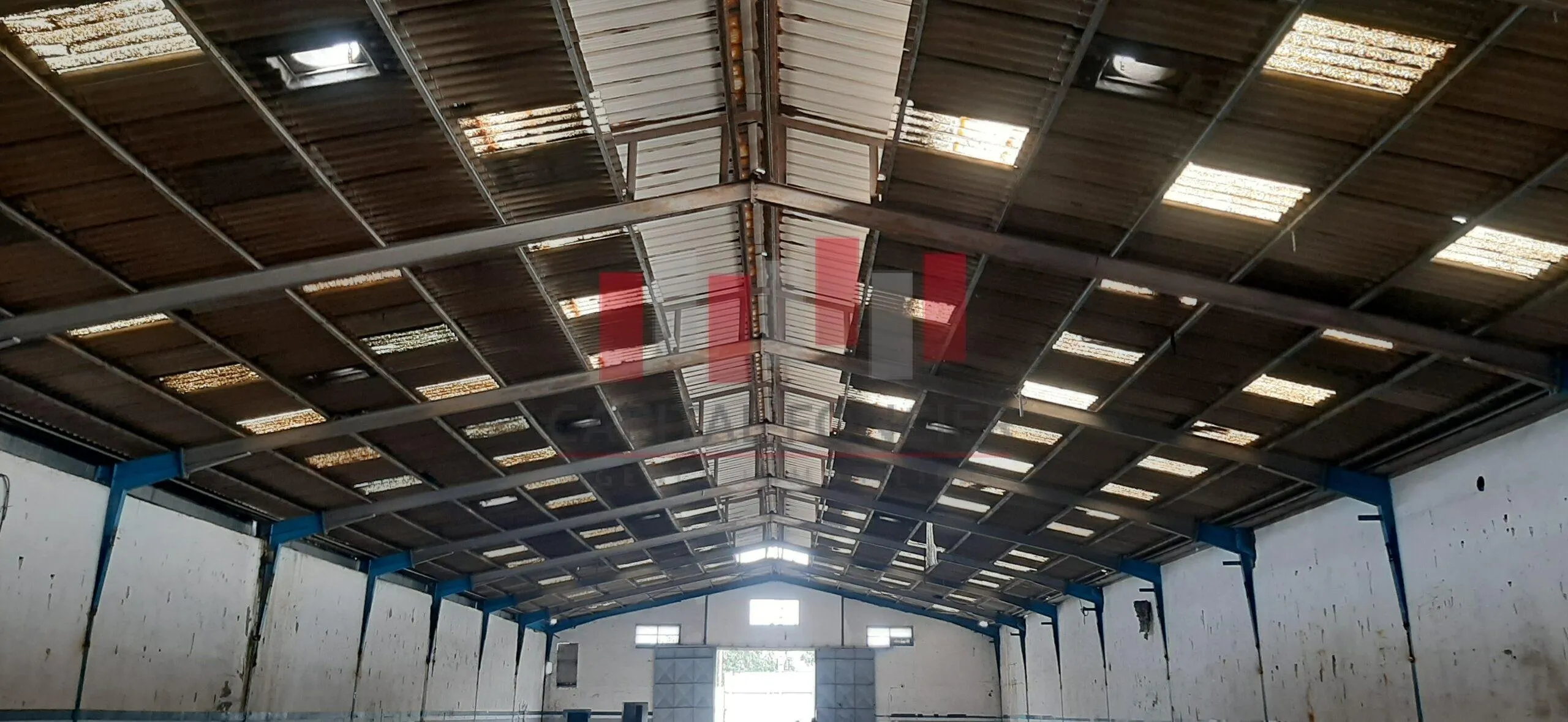 Hangar industriel de 1.280 m2 de surface couverte au sol a la location a ain sebaa - الدار البيضاء (2)