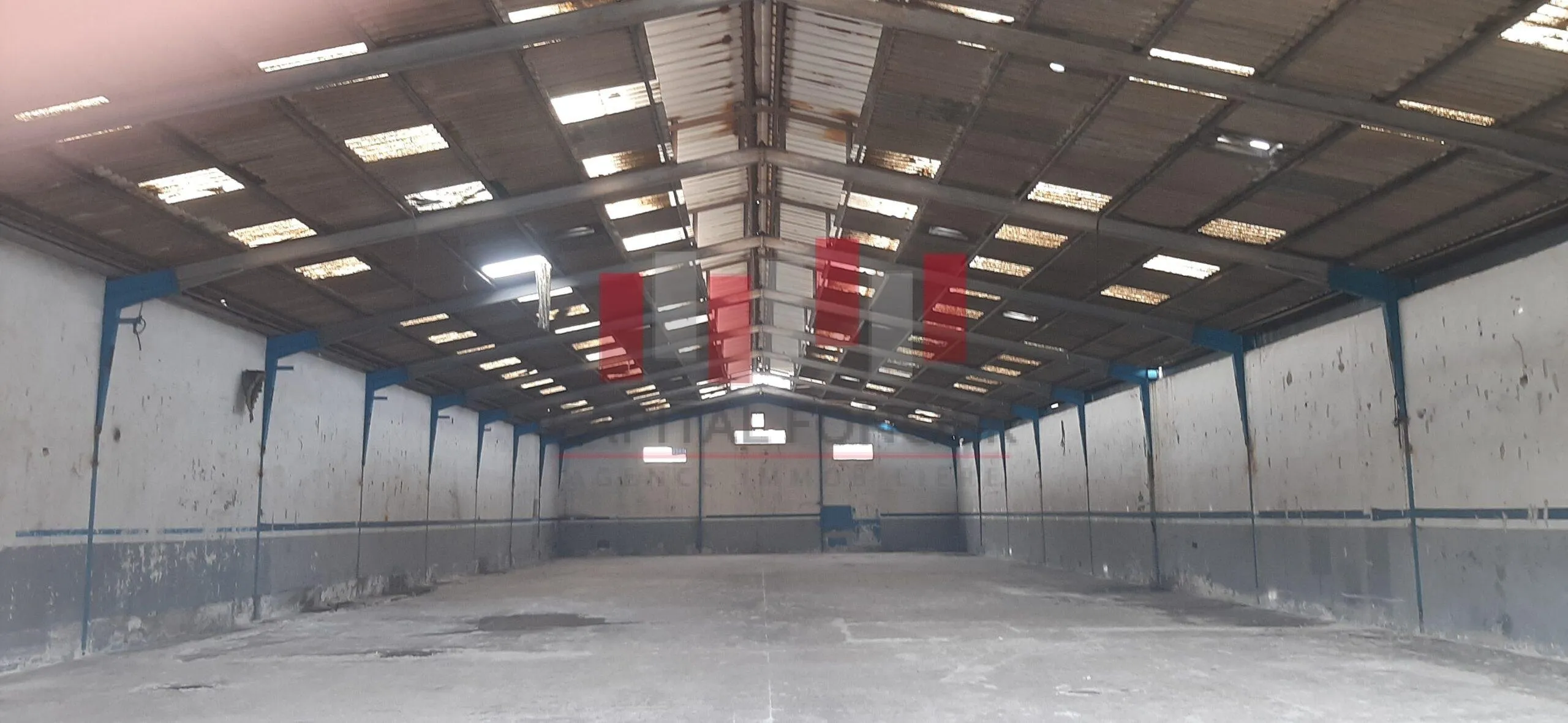 Hangar industriel de 1.280 m2 de surface couverte au sol a la location a ain sebaa - الدار البيضاء (3)