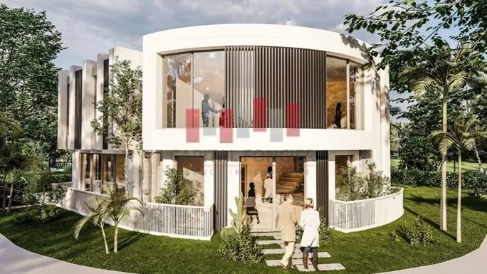 Villa a usage professionnel neuve de 400 de surface utile a la location en plein quartier CIL - الدار البيضاء (2)