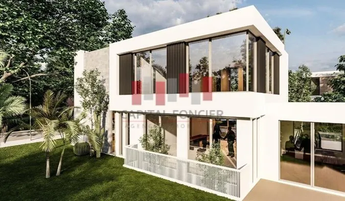 Villa a usage professionnel neuve de 400 de surface utile a la location en plein quartier CIL - الدار البيضاء (4)