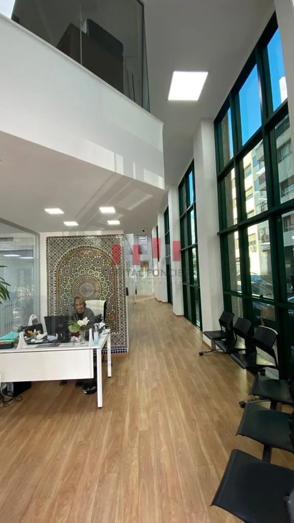 Local commercial de 325m2 à la location Bd Mly Youssef - الدار البيضاء (4)