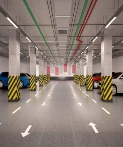 Local commercial de 220m2 à la location Bd Sidi Abderrahmane - الدار البيضاء
