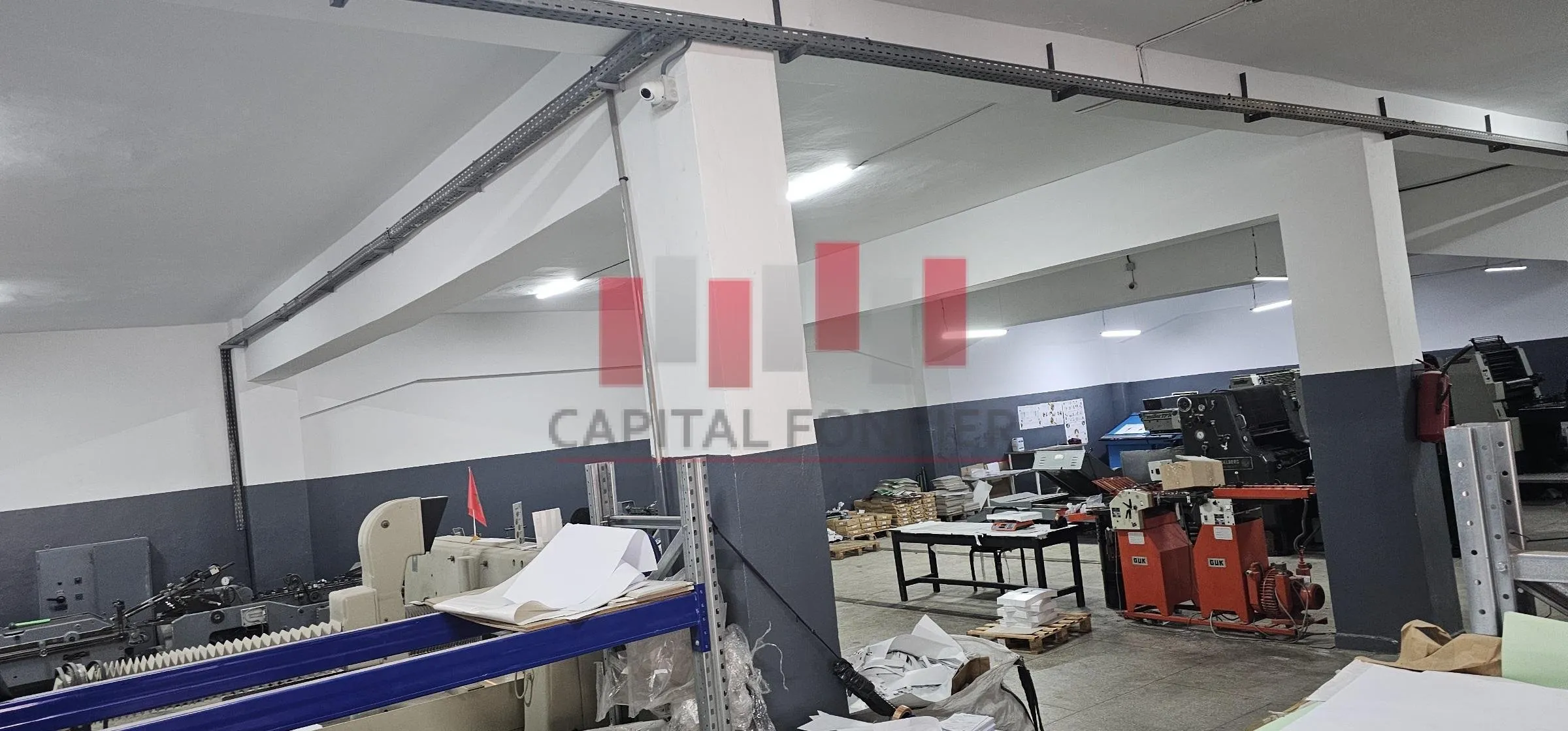 HANGAR INDUSTRIEL A LISSASFA DE 460 m2 EN RDC  POUR ACTIVITE DE STOCKAGE OU PRODUCTION - الدار البيضاء (3)