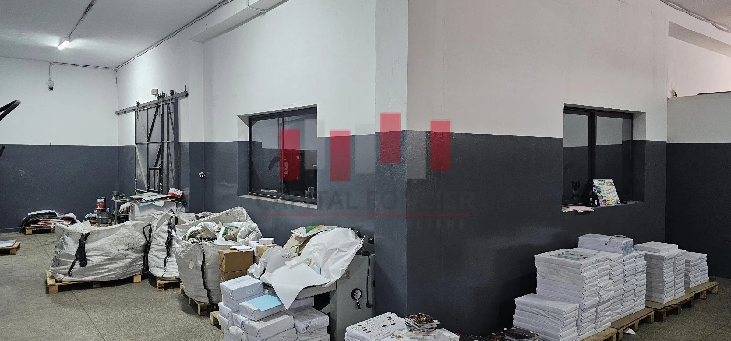 HANGAR INDUSTRIEL A LISSASFA DE 460 m2 EN RDC  POUR ACTIVITE DE STOCKAGE OU PRODUCTION - الدار البيضاء (4)