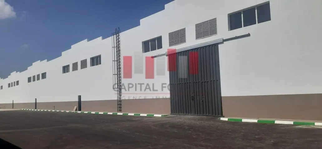 Usine industrielle neuve 6.000 m de surface atelier zone industrielle Tit Mellil a la location - الدار البيضاء (4)