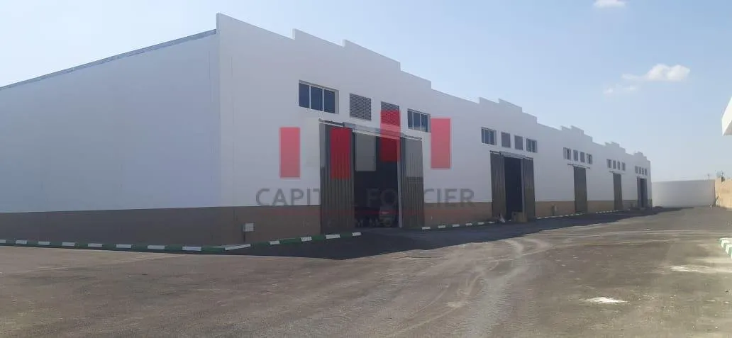 Usine industrielle neuve 6.000 m de surface atelier zone industrielle Tit Mellil a la location - الدار البيضاء (2)