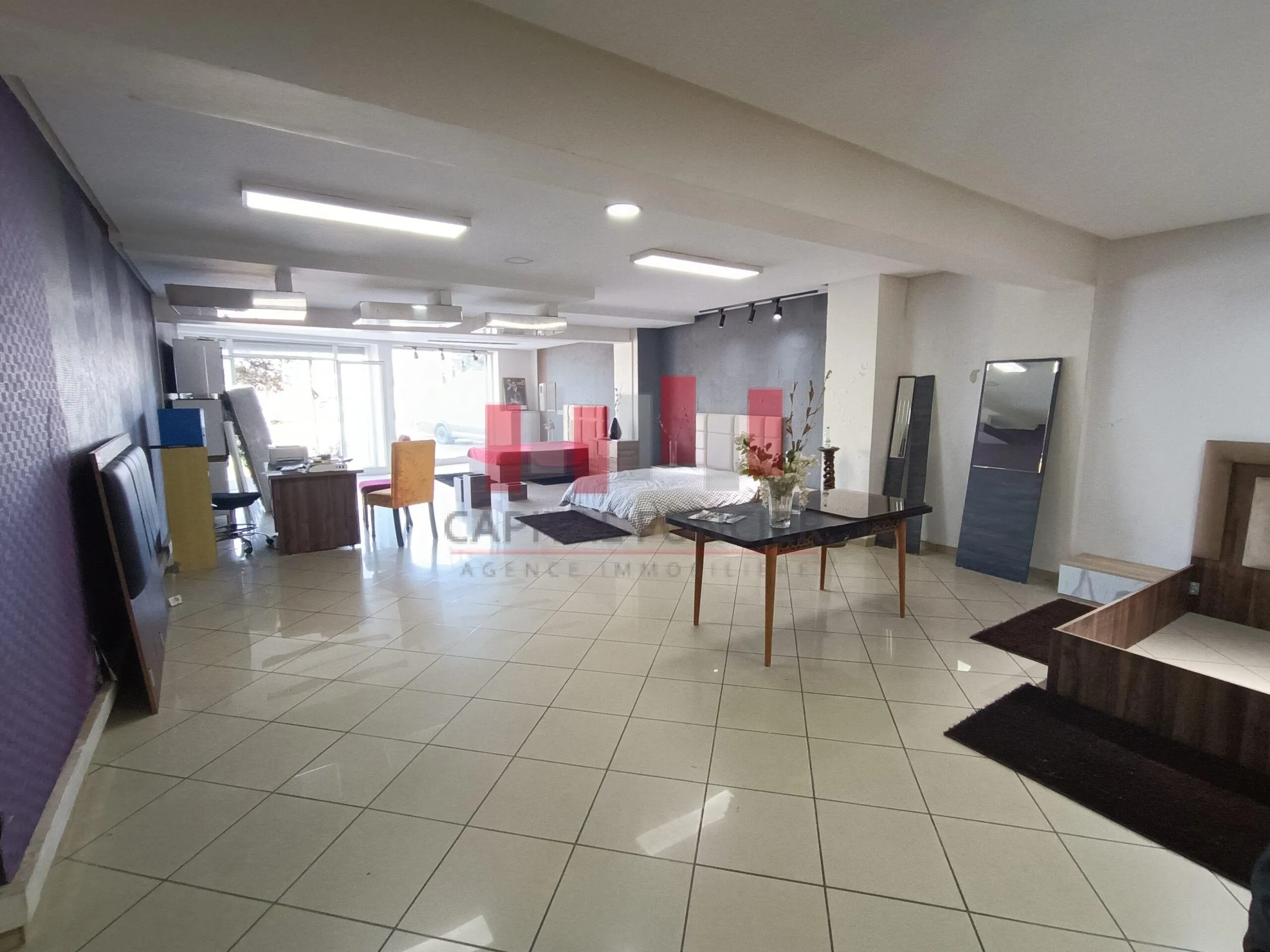 Local commercial 277m2 à la location Bd Oum Rabiî - الدار البيضاء (3)
