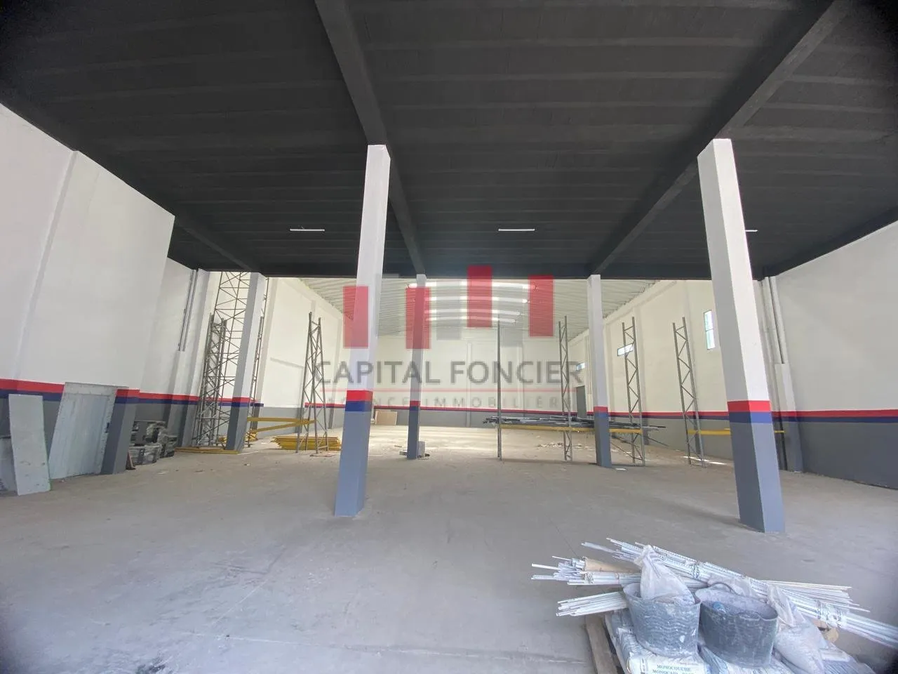 Hangar industriel de 1.460 m a la location a Sapino idéal pour toutes activités de production ou stockage - الدار البيضاء