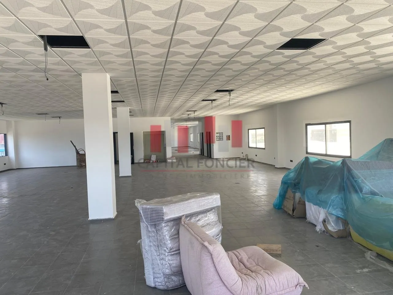 Hangar industriel de 1.460 m a la location a Sapino idéal pour toutes activités de production ou stockage - الدار البيضاء (2)