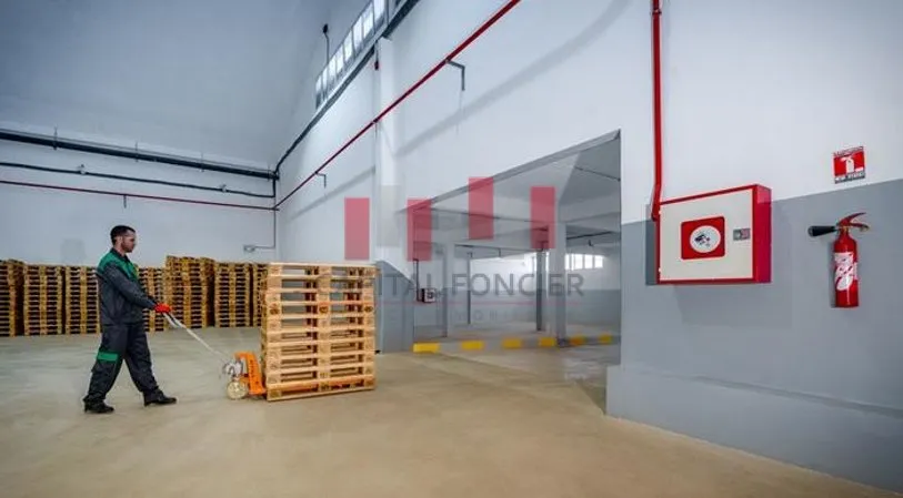 Plateforme logistique et industrielle de 8.000 m de surface utile a la location a Ain Sebaa - الدار البيضاء (4)
