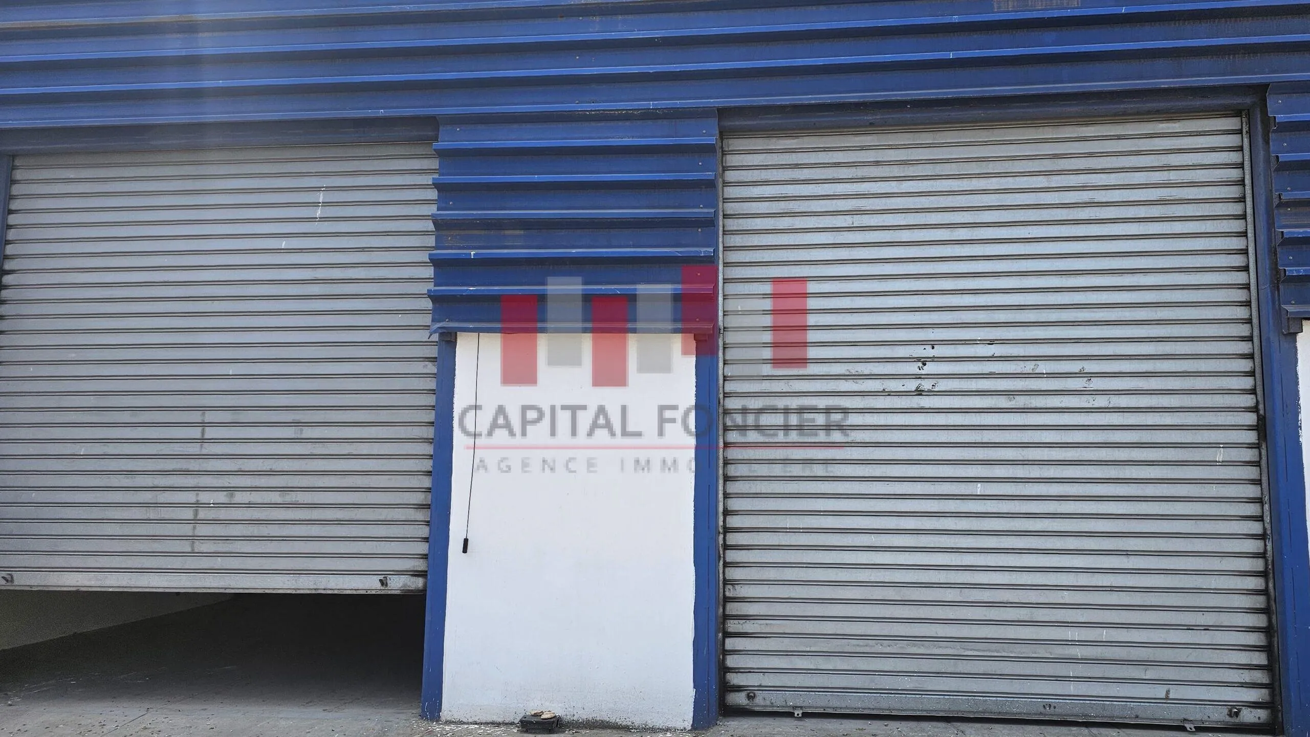 Hangar industriel de 1.000 m2 de surface couverte a la location a ain sebaa pour stockage accès autoroutier immédiat - الدار البيضاء (2)