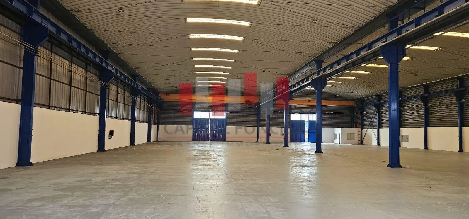 Unité industrielle de 2.500 m2 de surface couverte a la location au sein d un parc industriel a ain sebaa sidi bernoussi idéal pour stockage ou production - الدار البيضاء (3)
