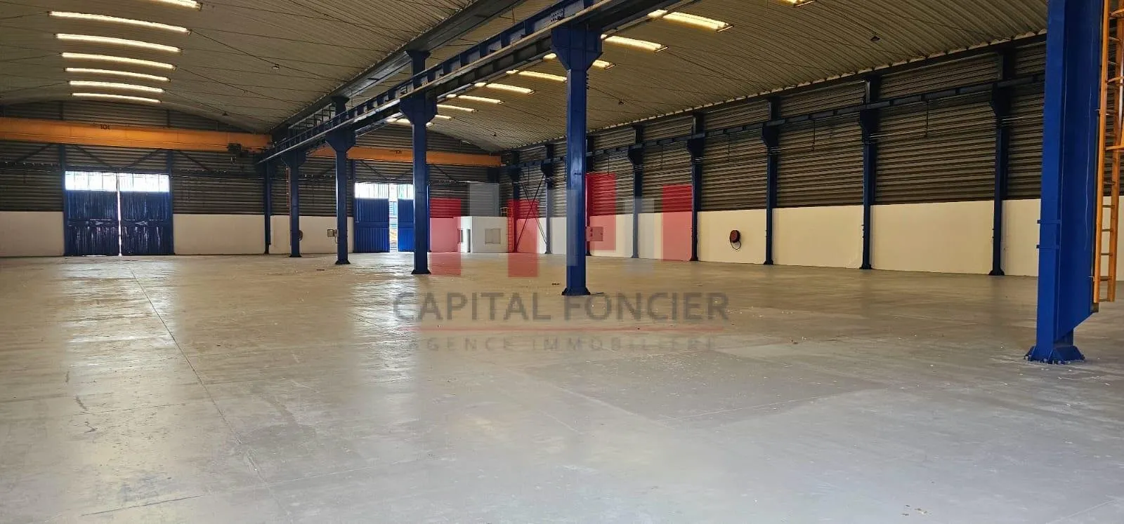 Unité industrielle de 2.500 m2 de surface couverte a la location au sein d un parc industriel a ain sebaa sidi bernoussi idéal pour stockage ou production - الدار البيضاء (2)