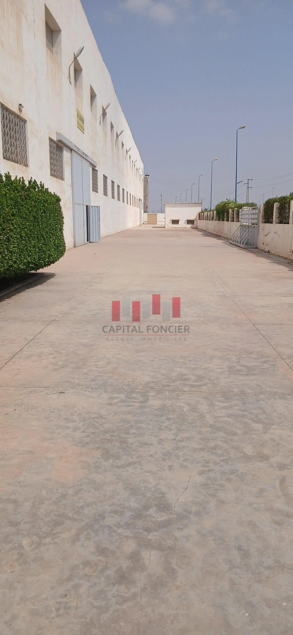 Unité industrielle de 4.750 m de surface utile  zone industrielle sapino a la location - الدار البيضاء (3)
