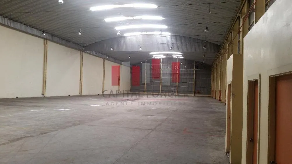 Local_industriel 2400 m2 parc industriel sécurisé a ain sebaa a la location - الدار البيضاء (2)